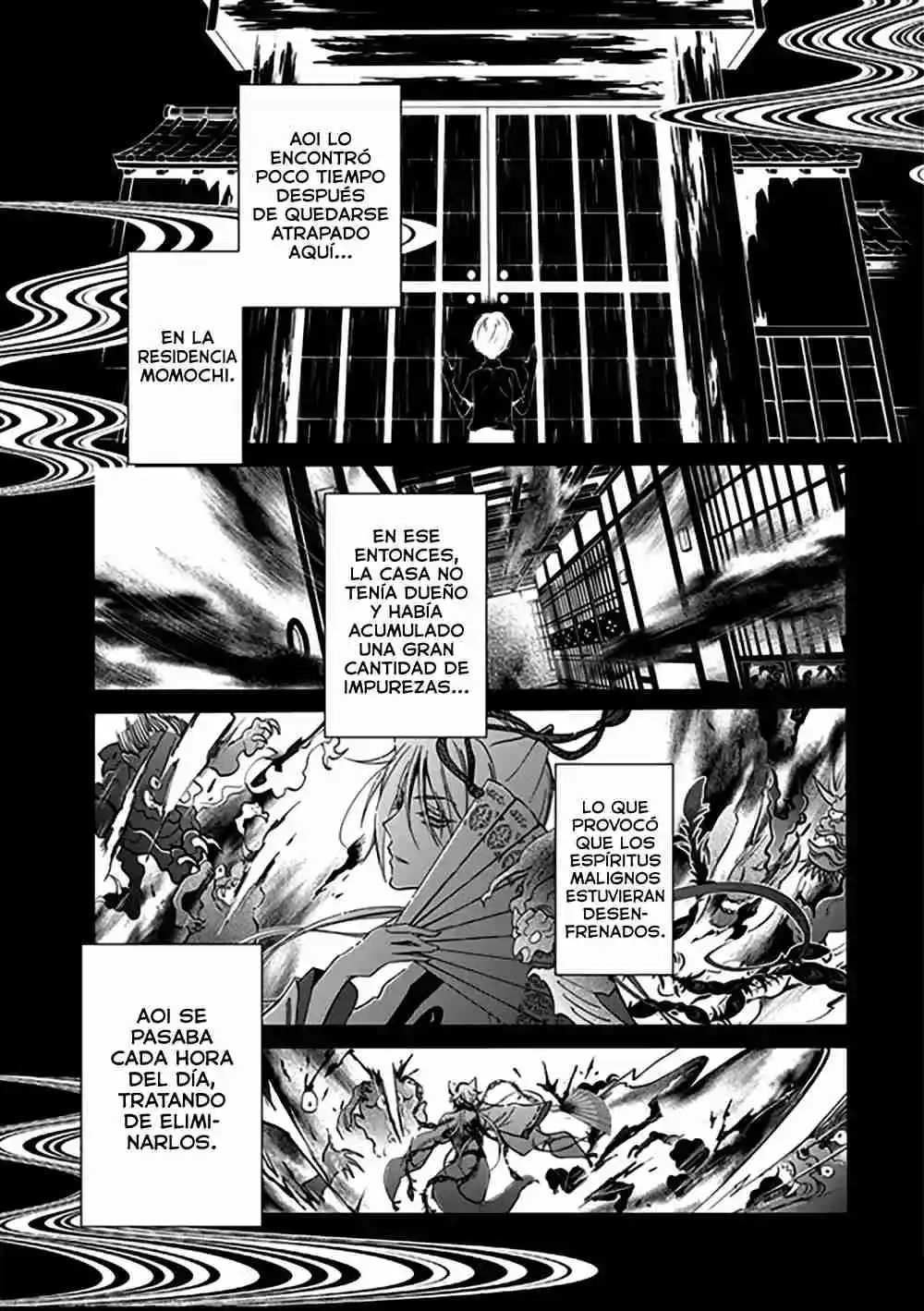 Momochi-san Chi No Ayakashi Ouji - Capítulo 34 - Página 19 - LectorTMOo