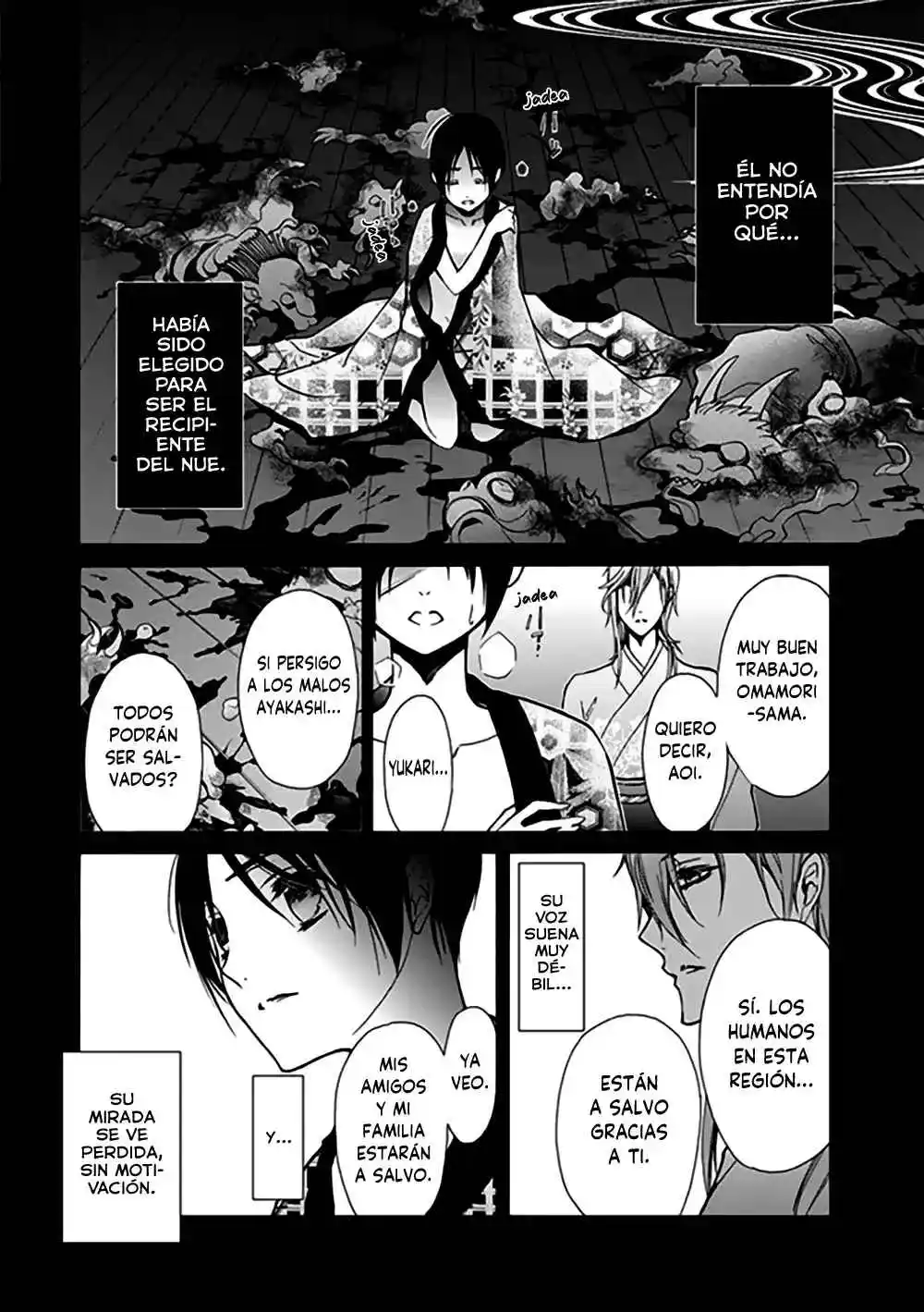 Momochi-san Chi No Ayakashi Ouji - Capítulo 34 - Página 20 - LectorTMOo
