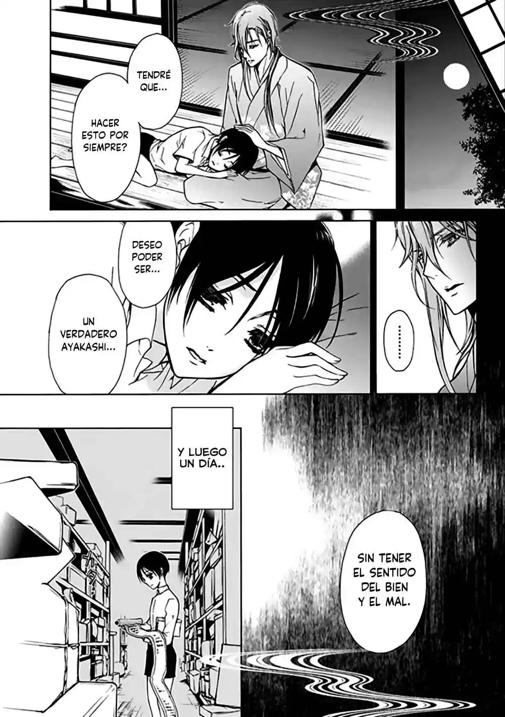 Momochi-san Chi No Ayakashi Ouji - Capítulo 34 - Página 21 - LectorTMOo