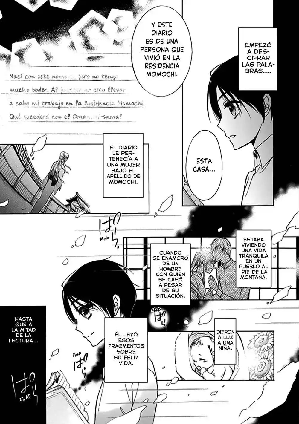 Momochi-san Chi No Ayakashi Ouji - Capítulo 34 - Página 23 - LectorTMOo