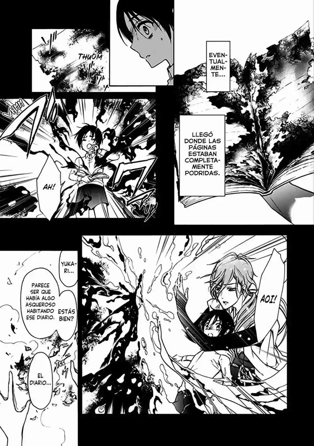 Momochi-san Chi No Ayakashi Ouji - Capítulo 34 - Página 25 - LectorTMOo