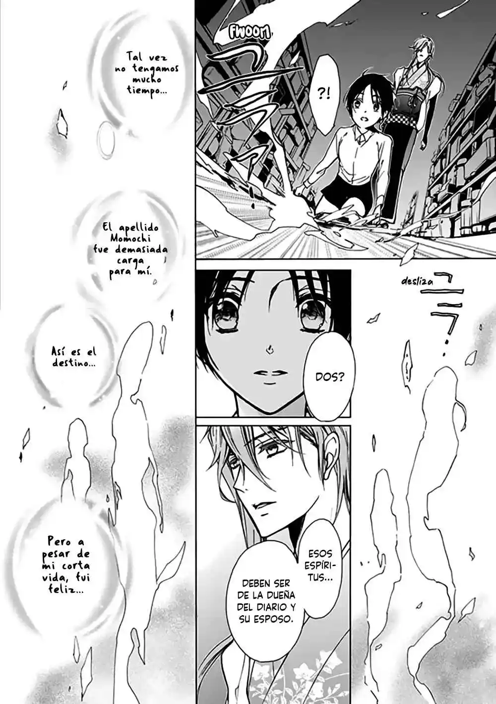 Momochi-san Chi No Ayakashi Ouji - Capítulo 34 - Página 26 - LectorTMOo