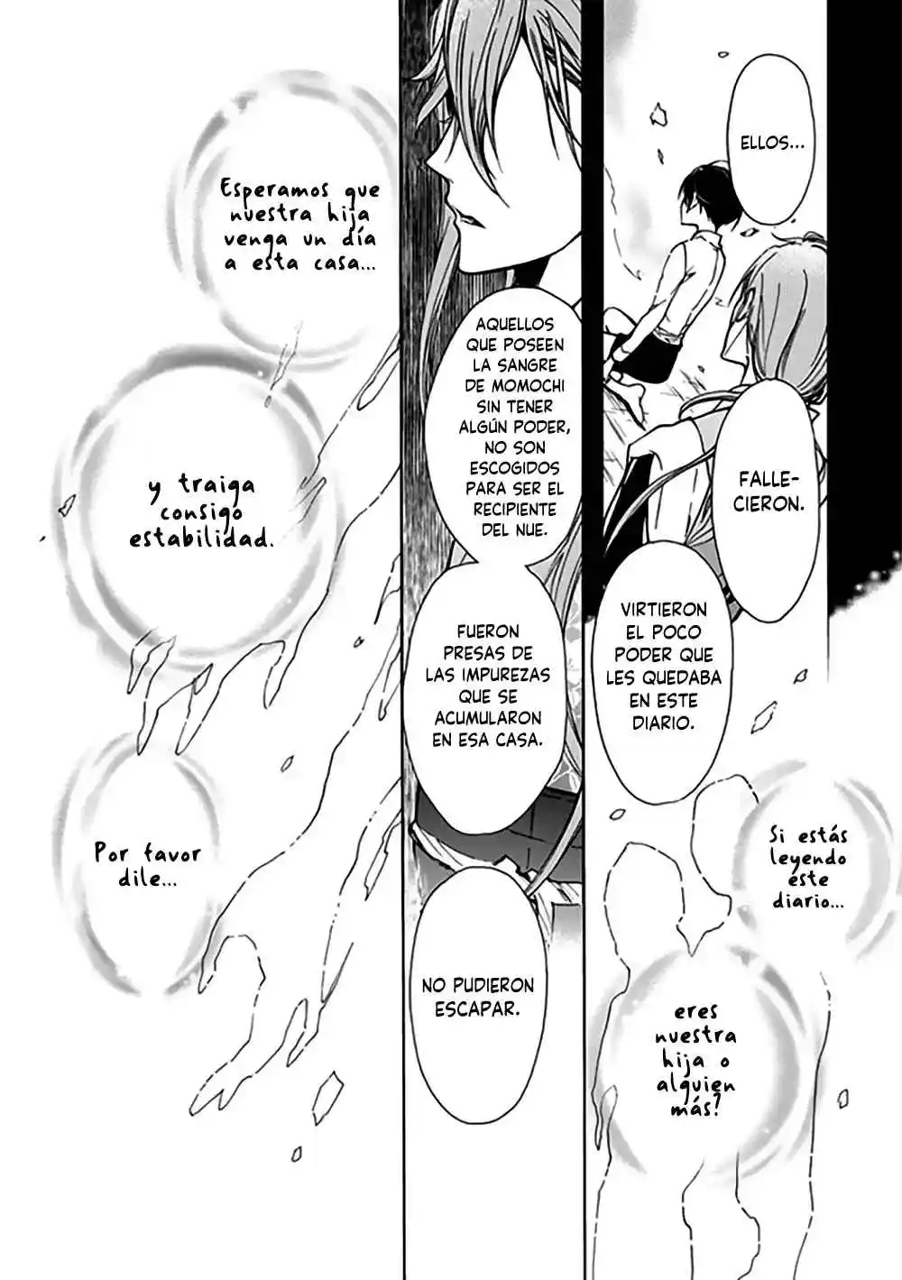 Momochi-san Chi No Ayakashi Ouji - Capítulo 34 - Página 27 - LectorTMOo