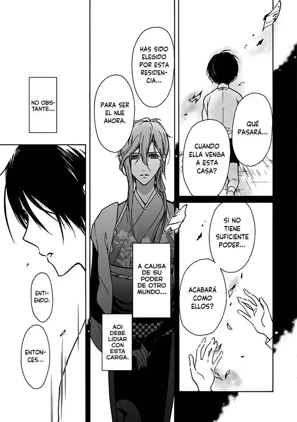 Momochi-san Chi No Ayakashi Ouji - Capítulo 34 - Página 29 - LectorTMOo