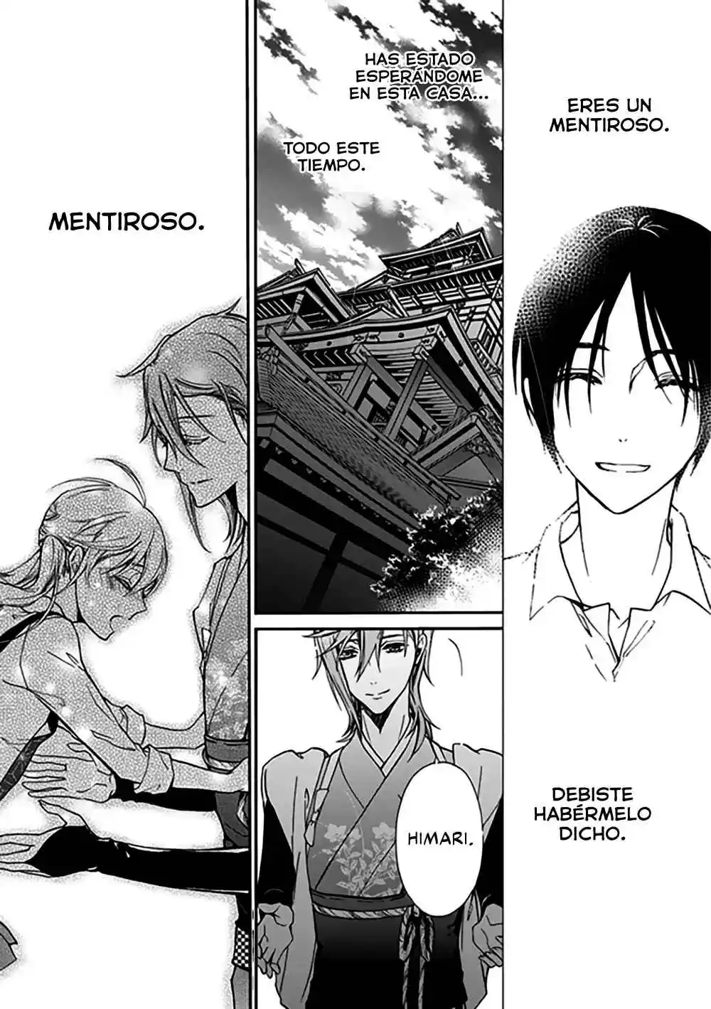 Momochi-san Chi No Ayakashi Ouji - Capítulo 34 - Página 35 - LectorTMOo