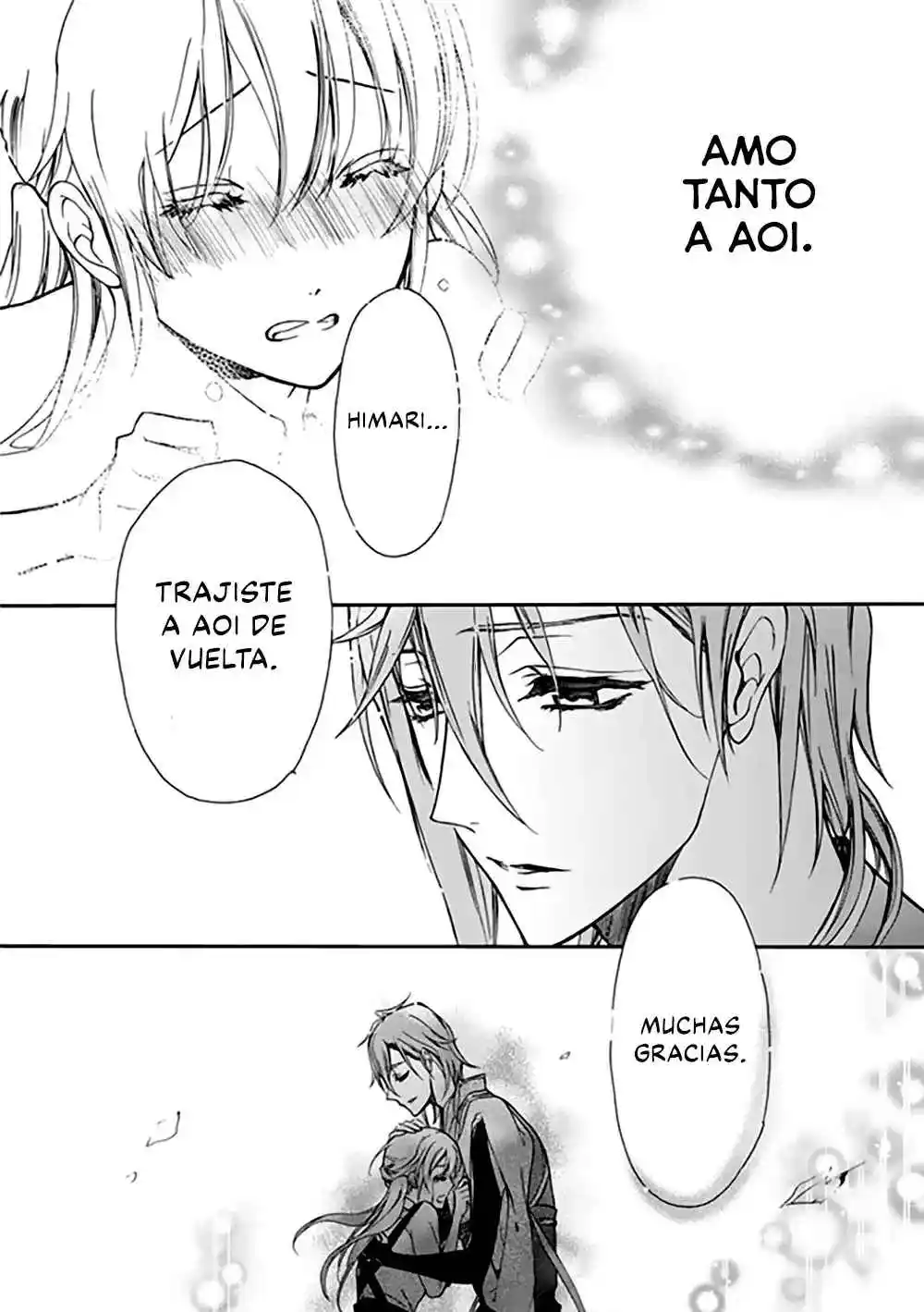 Momochi-san Chi No Ayakashi Ouji - Capítulo 34 - Página 36 - LectorTMOo