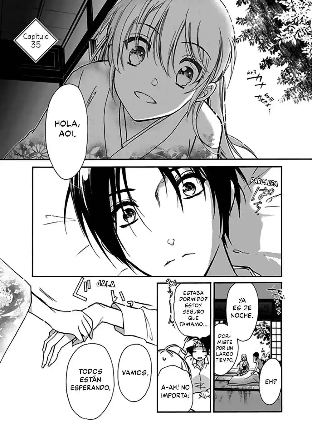 Momochi-san Chi No Ayakashi Ouji - Capítulo 35 - Página 2 - LectorTMOo