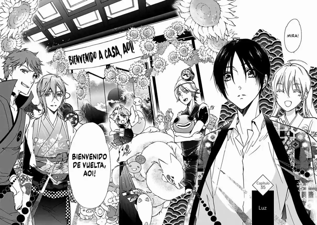 Momochi-san Chi No Ayakashi Ouji - Capítulo 35 - Página 3 - LectorTMOo