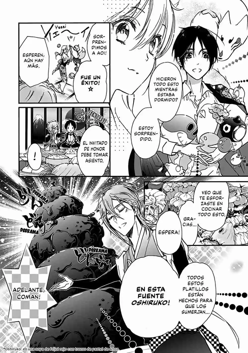 Momochi-san Chi No Ayakashi Ouji - Capítulo 35 - Página 4 - LectorTMOo