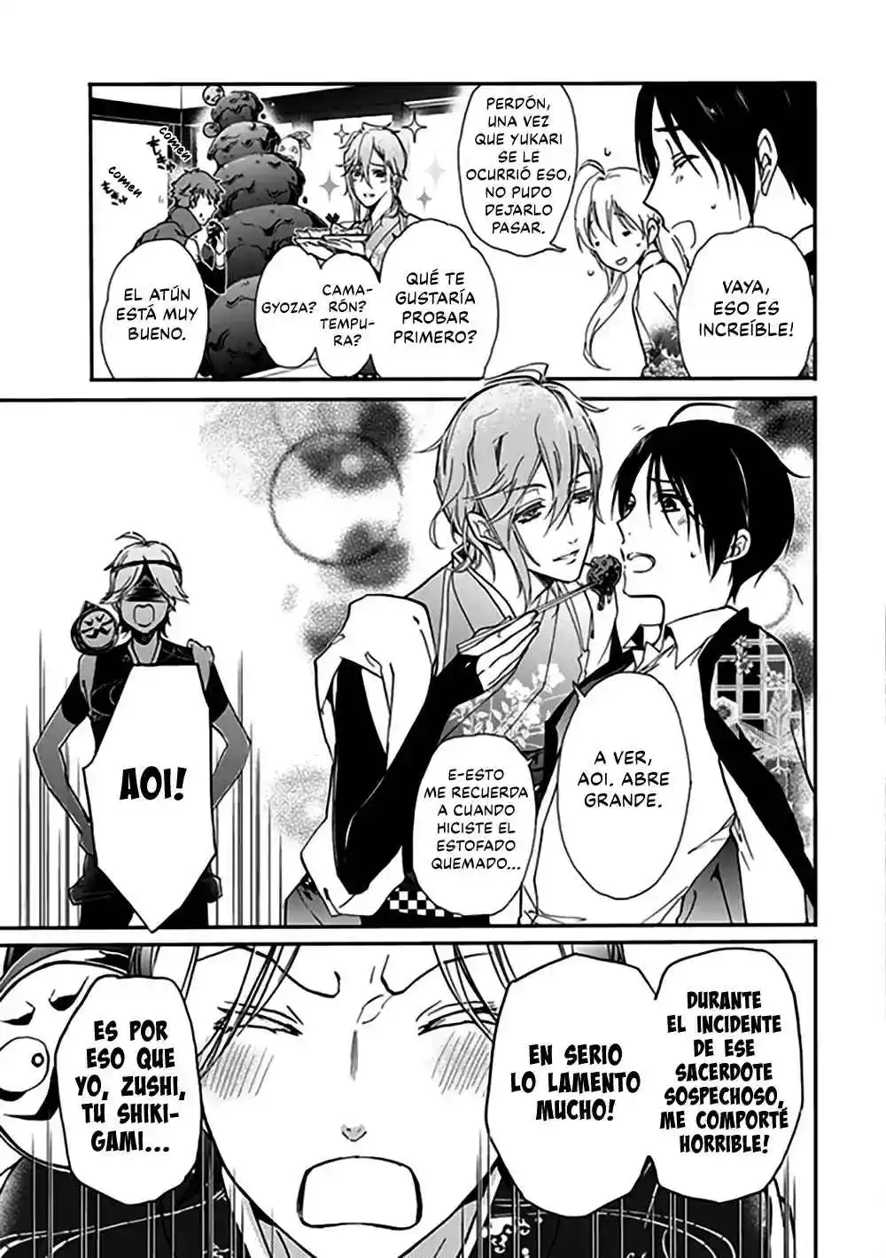 Momochi-san Chi No Ayakashi Ouji - Capítulo 35 - Página 5 - LectorTMOo