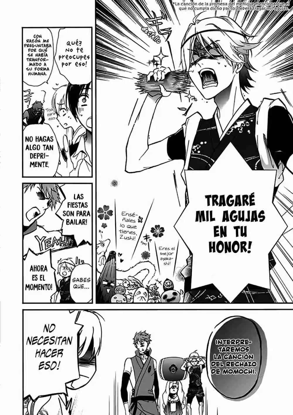 Momochi-san Chi No Ayakashi Ouji - Capítulo 35 - Página 6 - LectorTMOo
