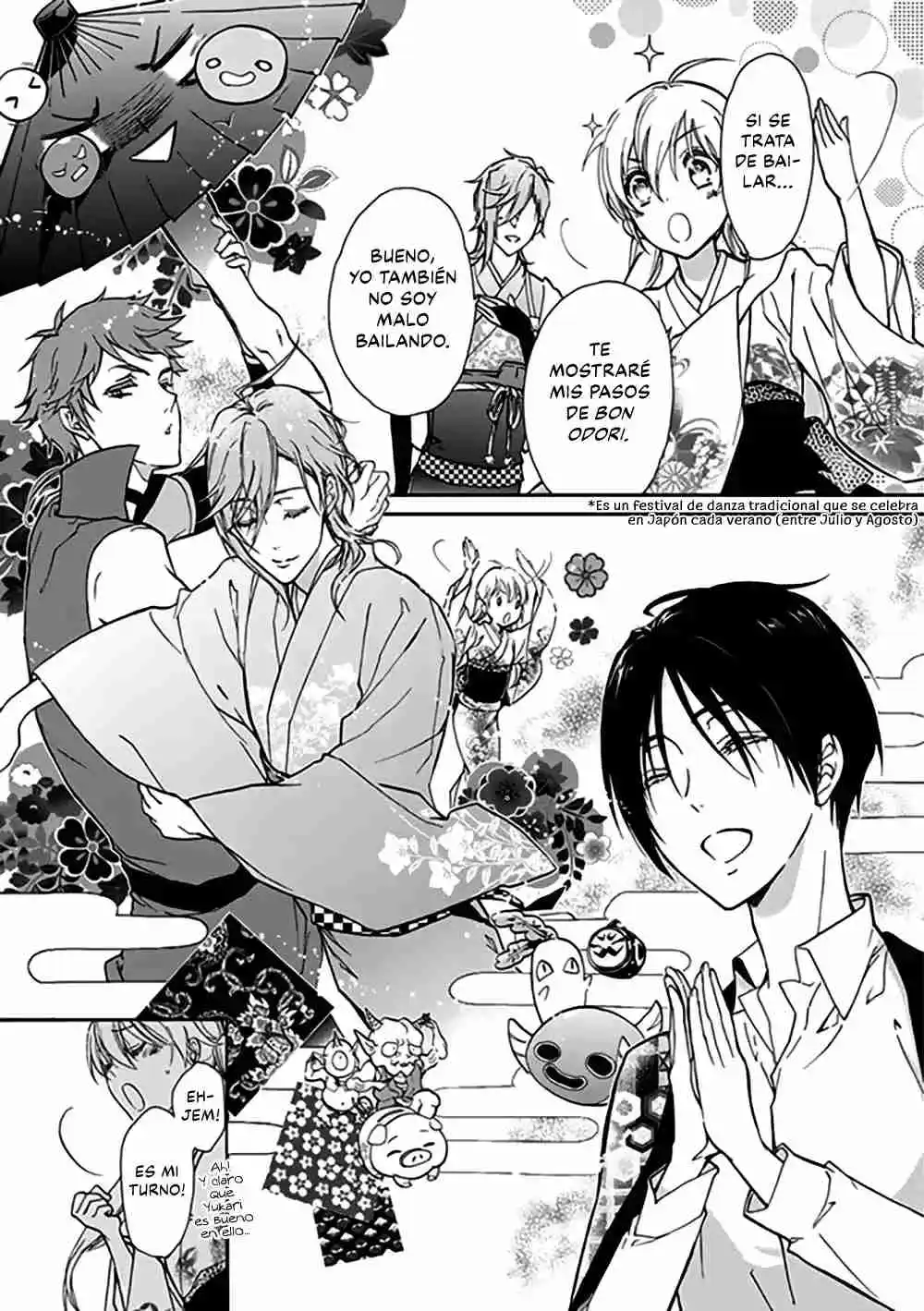 Momochi-san Chi No Ayakashi Ouji - Capítulo 35 - Página 7 - LectorTMOo