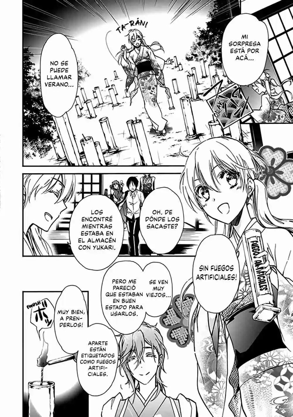 Momochi-san Chi No Ayakashi Ouji - Capítulo 35 - Página 8 - LectorTMOo