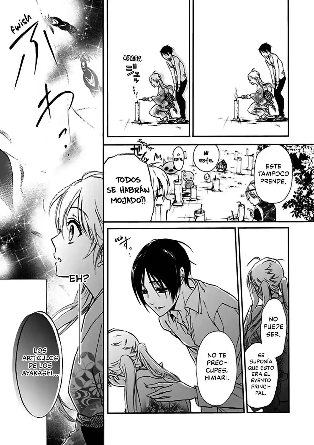 Momochi-san Chi No Ayakashi Ouji - Capítulo 35 - Página 9 - LectorTMOo