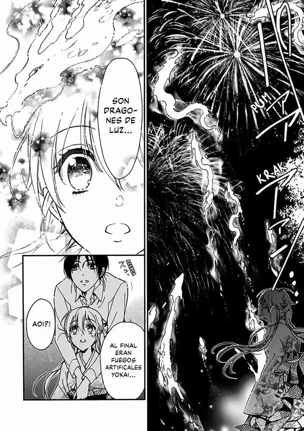 Momochi-san Chi No Ayakashi Ouji - Capítulo 35 - Página 12 - LectorTMOo