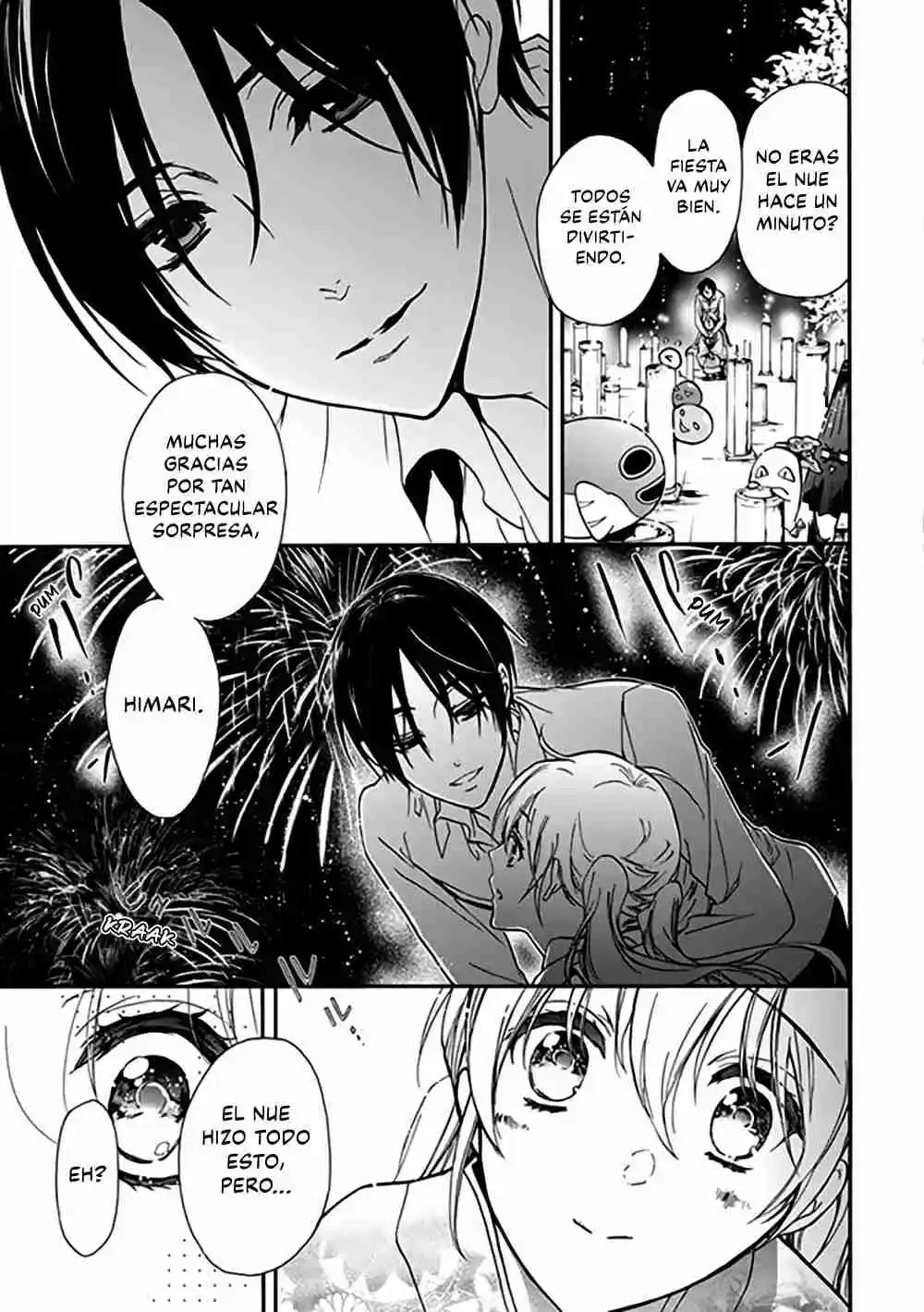 Momochi-san Chi No Ayakashi Ouji - Capítulo 35 - Página 13 - LectorTMOo