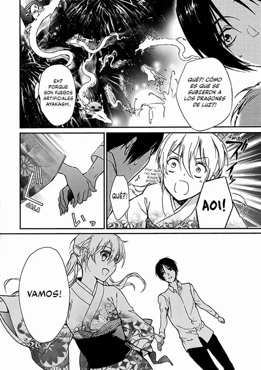 Momochi-san Chi No Ayakashi Ouji - Capítulo 35 - Página 14 - LectorTMOo