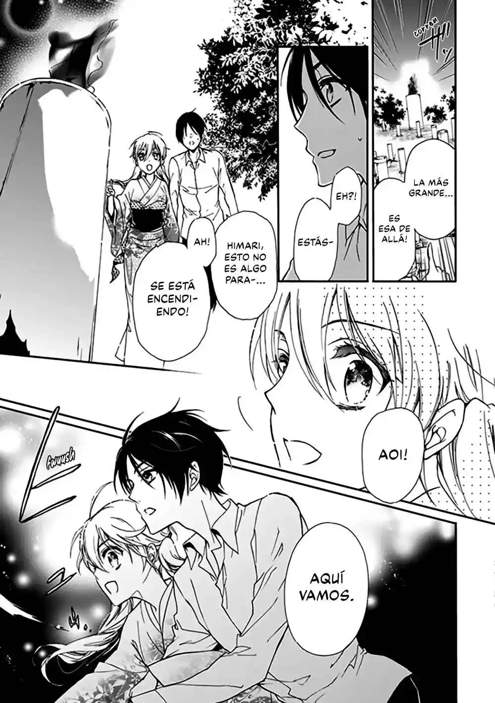 Momochi-san Chi No Ayakashi Ouji - Capítulo 35 - Página 15 - LectorTMOo
