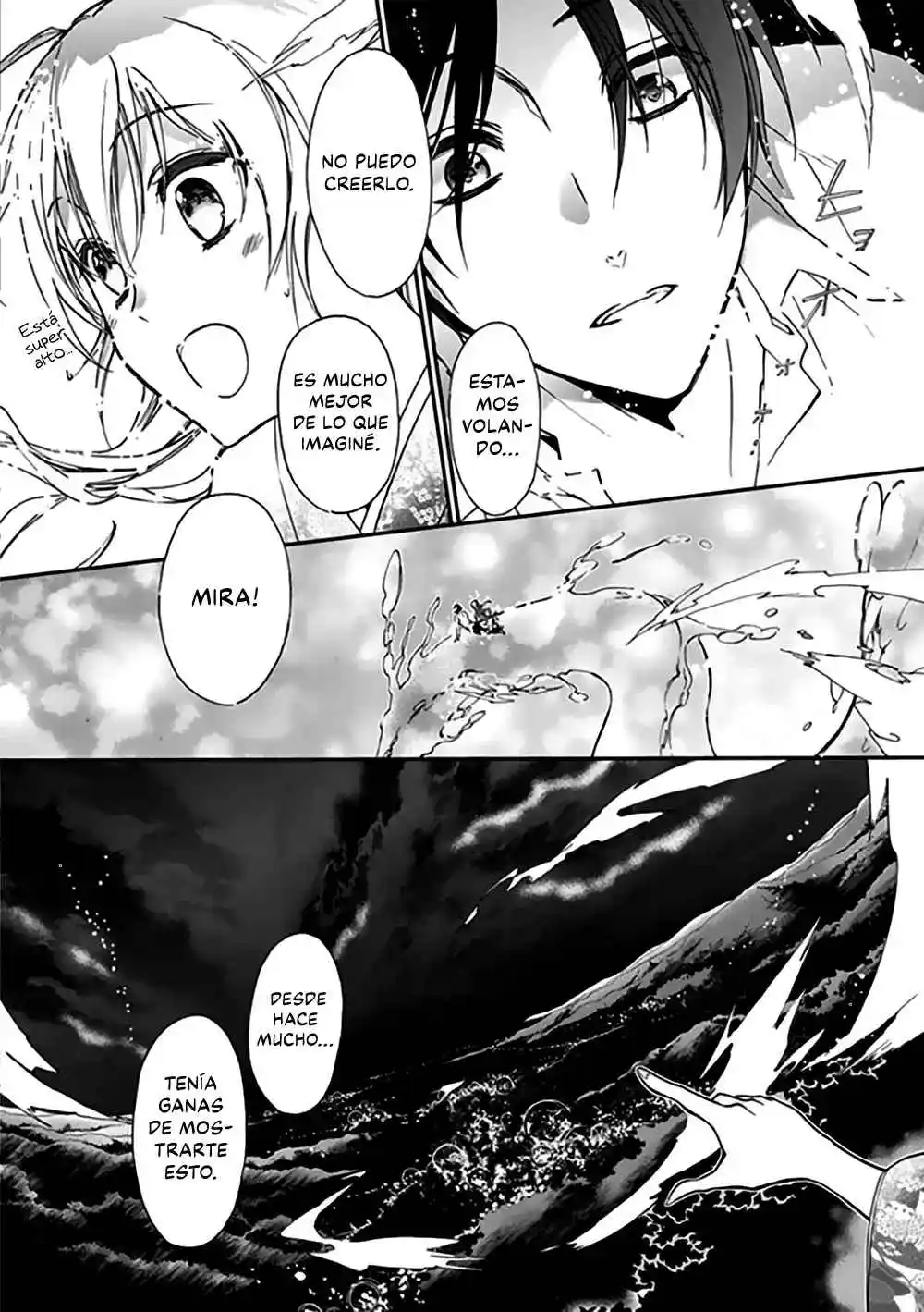 Momochi-san Chi No Ayakashi Ouji - Capítulo 35 - Página 17 - LectorTMOo