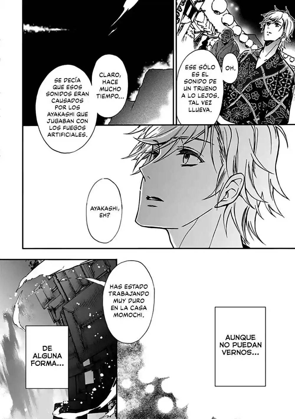 Momochi-san Chi No Ayakashi Ouji - Capítulo 35 - Página 19 - LectorTMOo