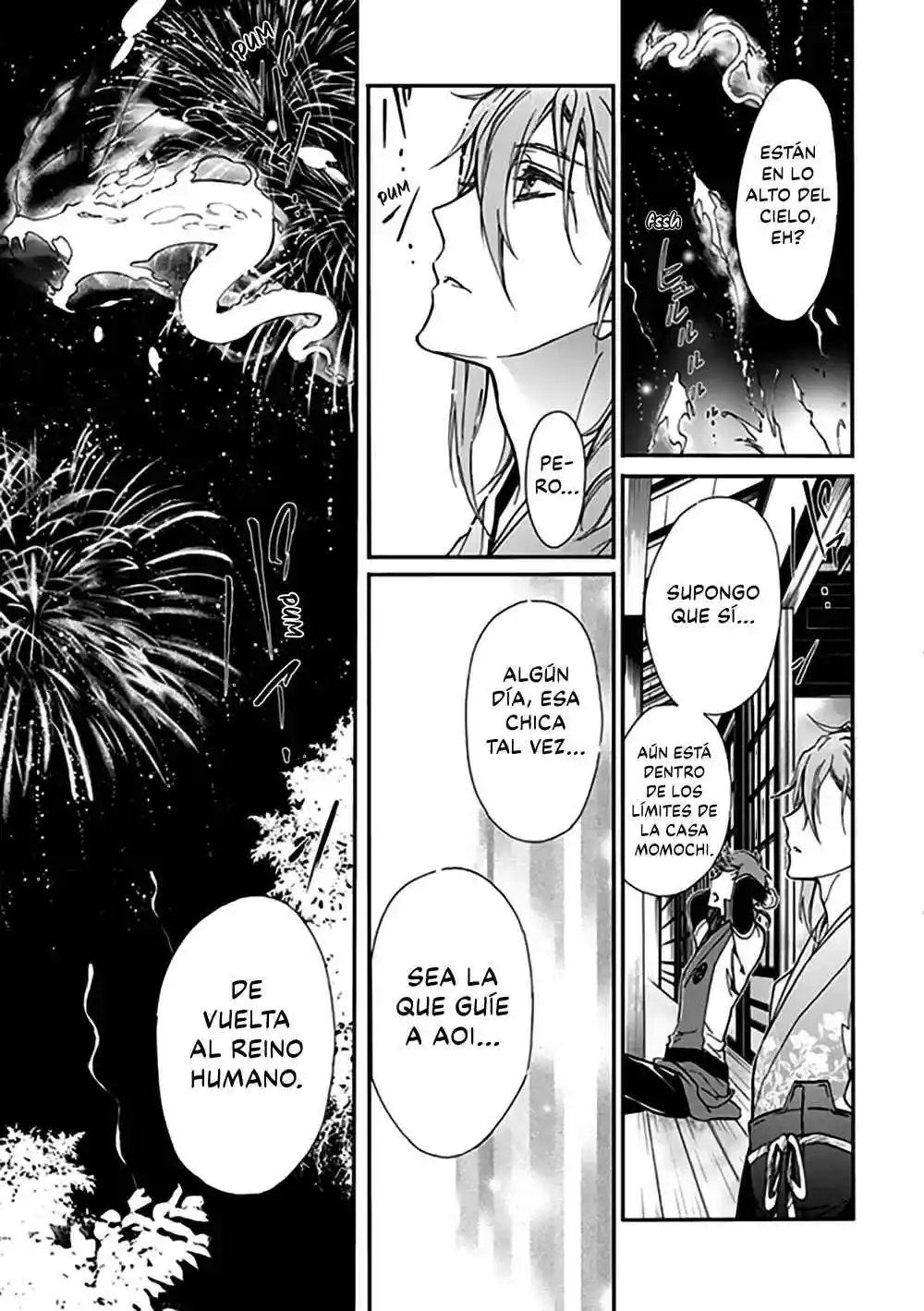 Momochi-san Chi No Ayakashi Ouji - Capítulo 35 - Página 22 - LectorTMOo