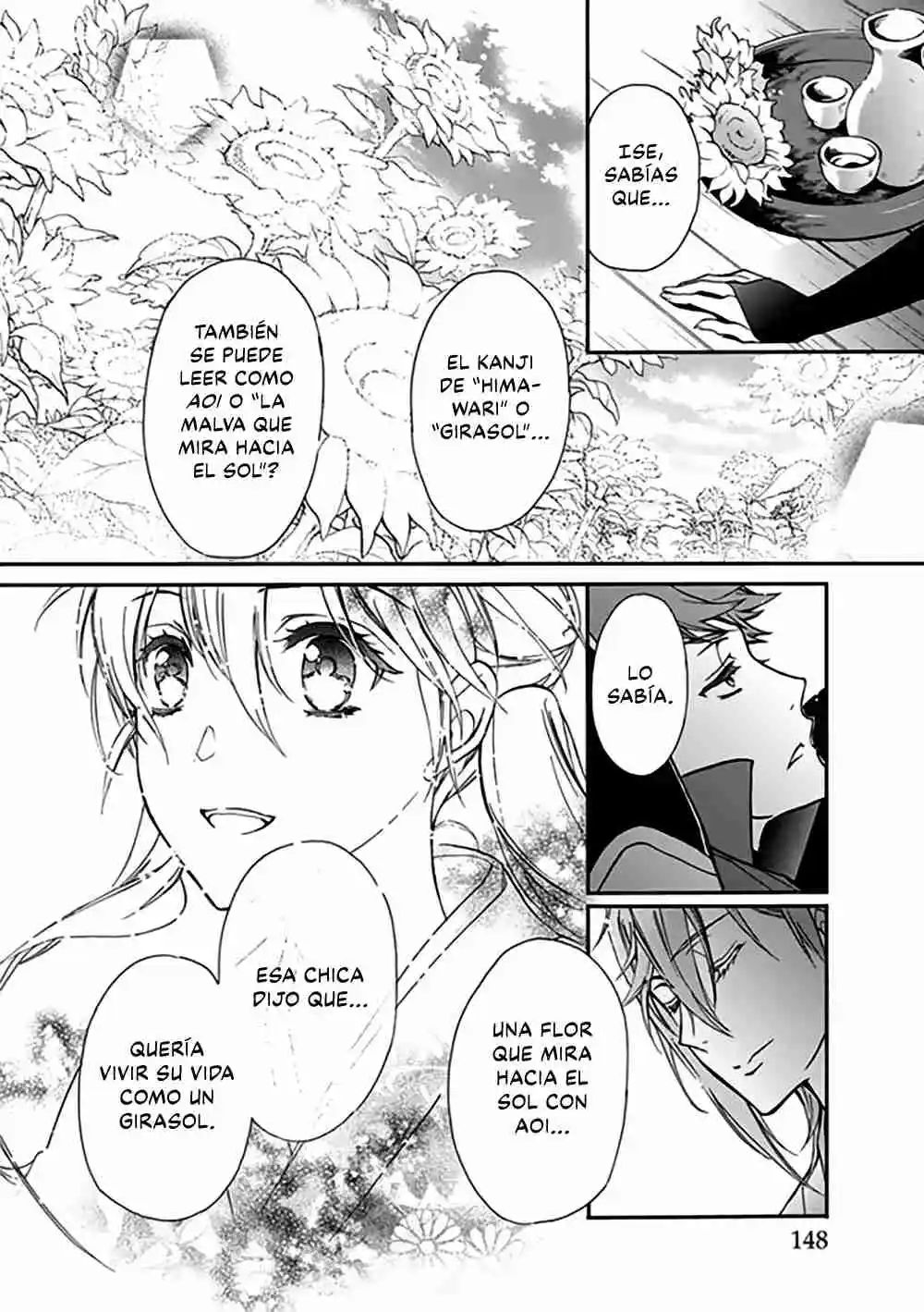 Momochi-san Chi No Ayakashi Ouji - Capítulo 35 - Página 23 - LectorTMOo