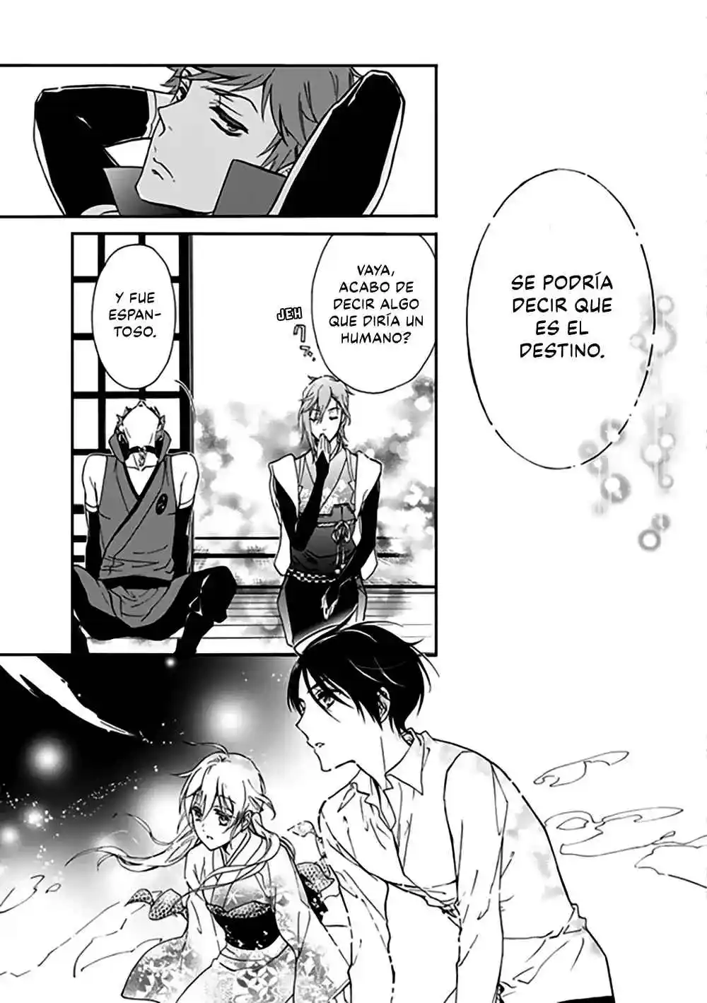 Momochi-san Chi No Ayakashi Ouji - Capítulo 35 - Página 24 - LectorTMOo