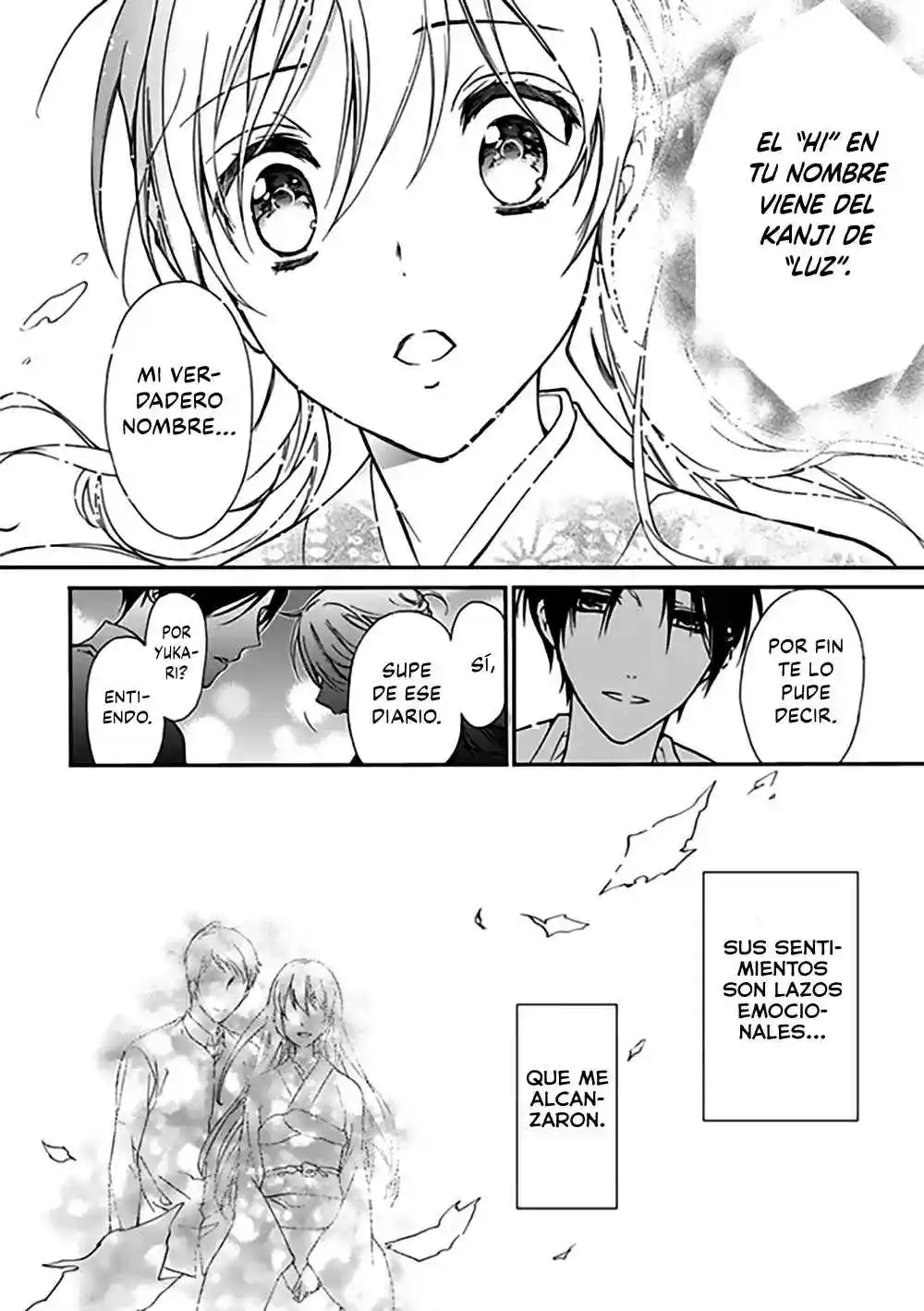 Momochi-san Chi No Ayakashi Ouji - Capítulo 35 - Página 27 - LectorTMOo