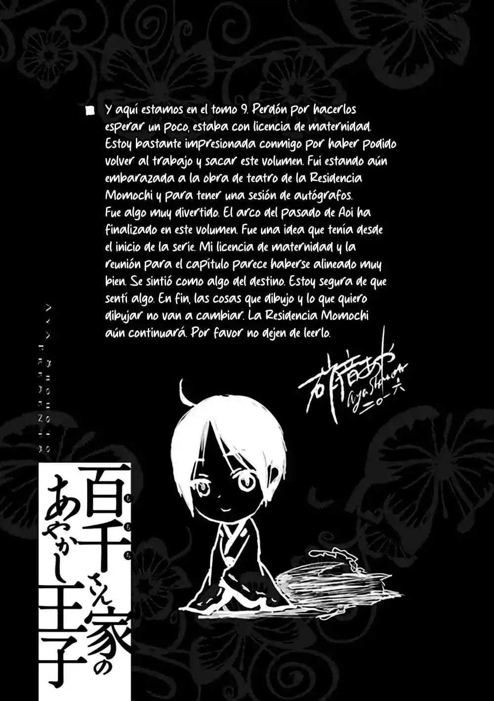 Momochi-san Chi No Ayakashi Ouji - Capítulo 35 - Página 34 - LectorTMOo
