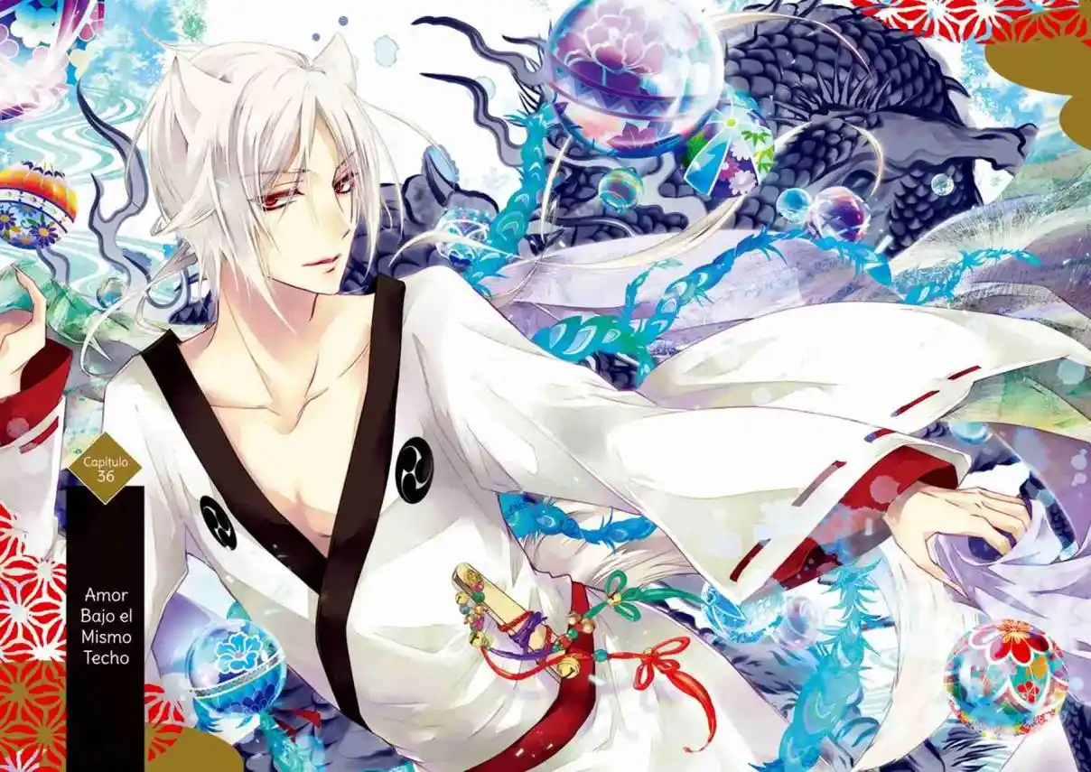 Momochi-san Chi No Ayakashi Ouji - Capítulo 36 - Página 4 - LectorTMOo