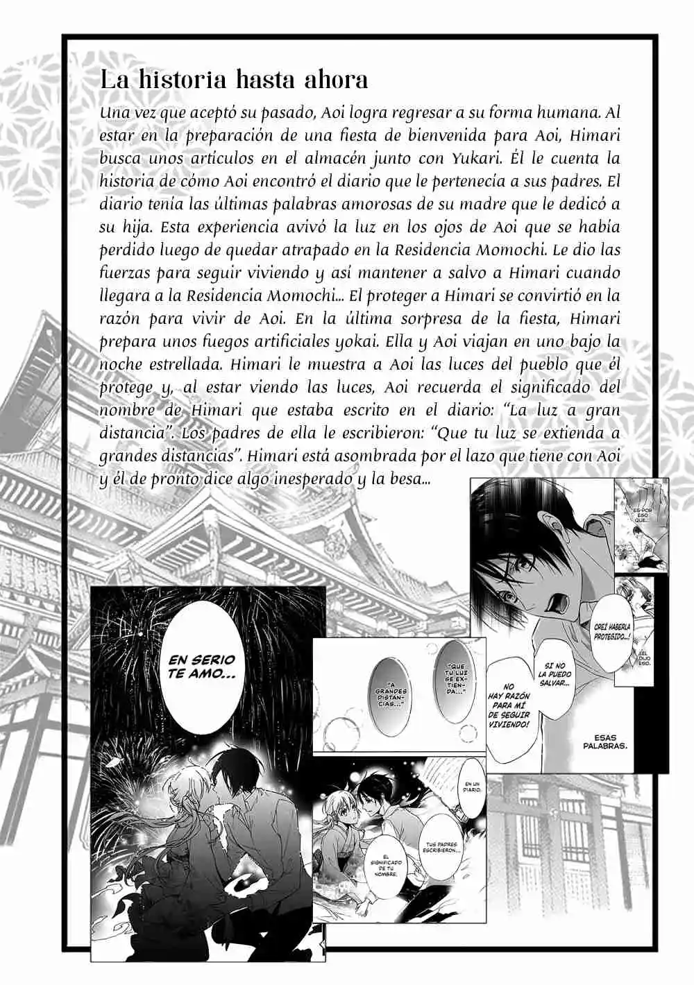 Momochi-san Chi No Ayakashi Ouji - Capítulo 36 - Página 7 - LectorTMOo