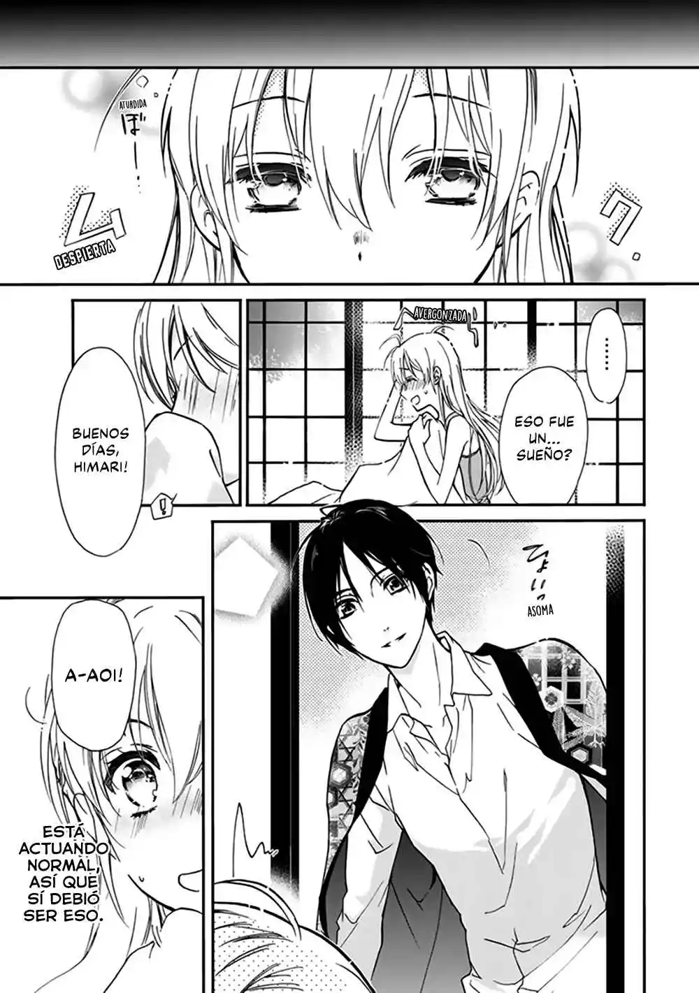 Momochi-san Chi No Ayakashi Ouji - Capítulo 36 - Página 8 - LectorTMOo