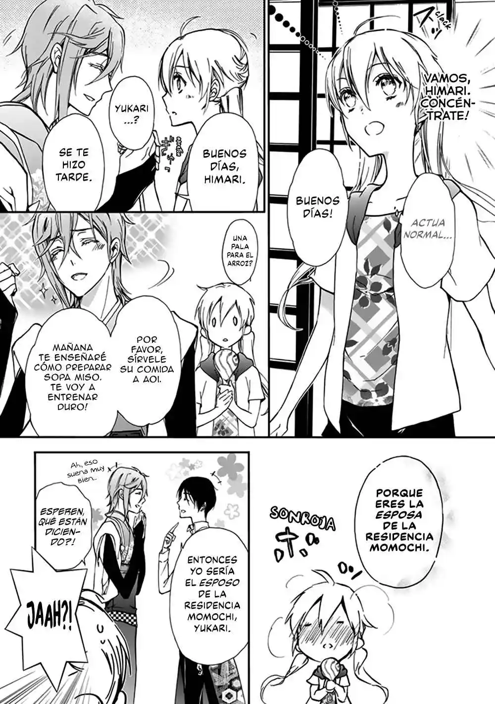 Momochi-san Chi No Ayakashi Ouji - Capítulo 36 - Página 10 - LectorTMOo