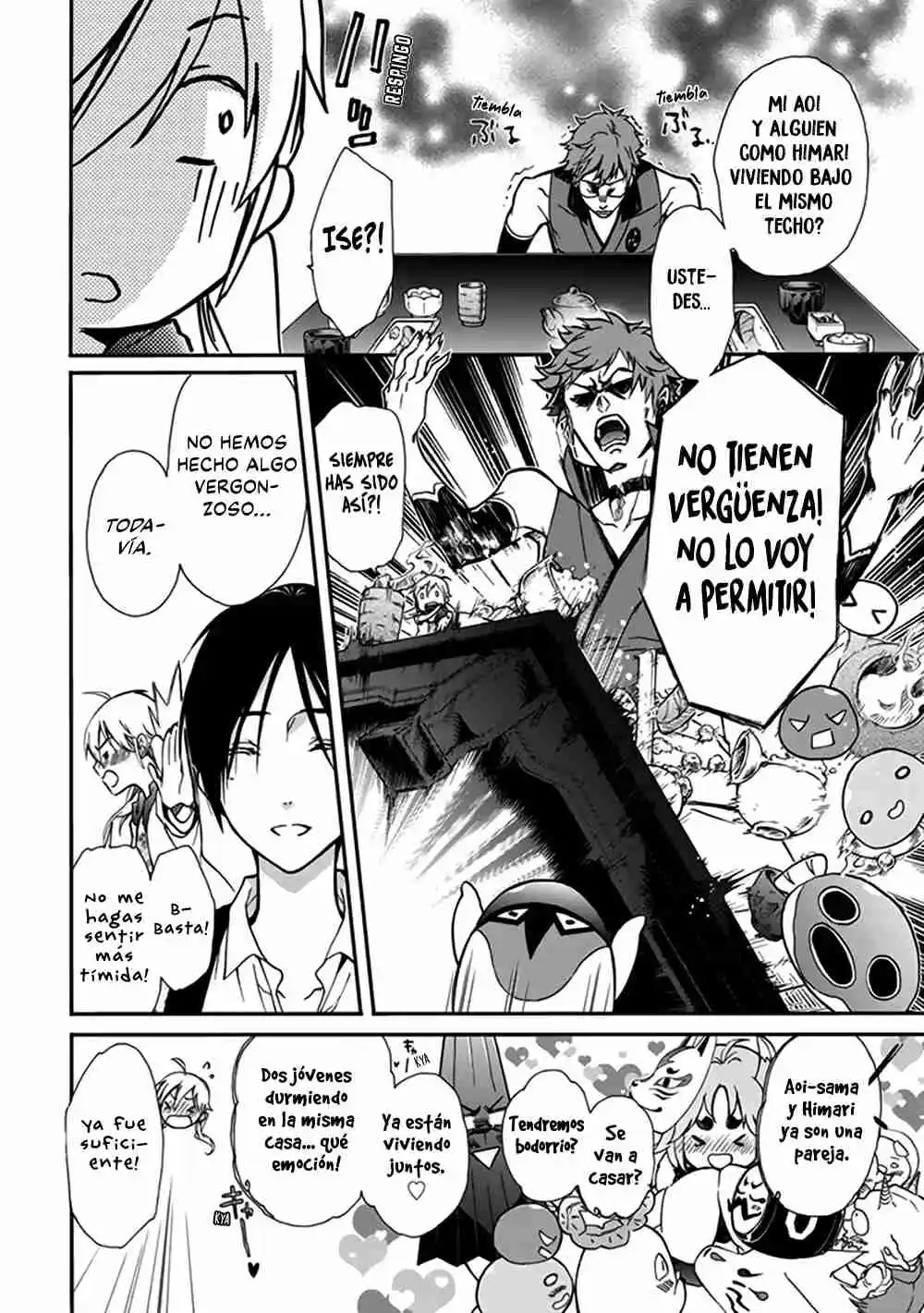 Momochi-san Chi No Ayakashi Ouji - Capítulo 36 - Página 11 - LectorTMOo
