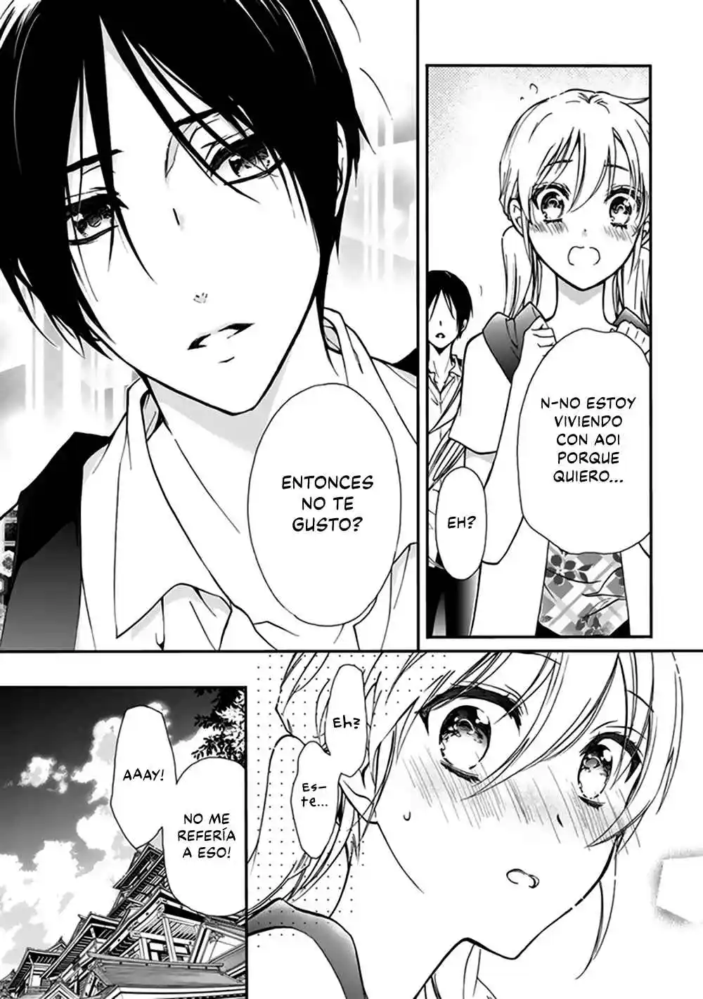 Momochi-san Chi No Ayakashi Ouji - Capítulo 36 - Página 12 - LectorTMOo