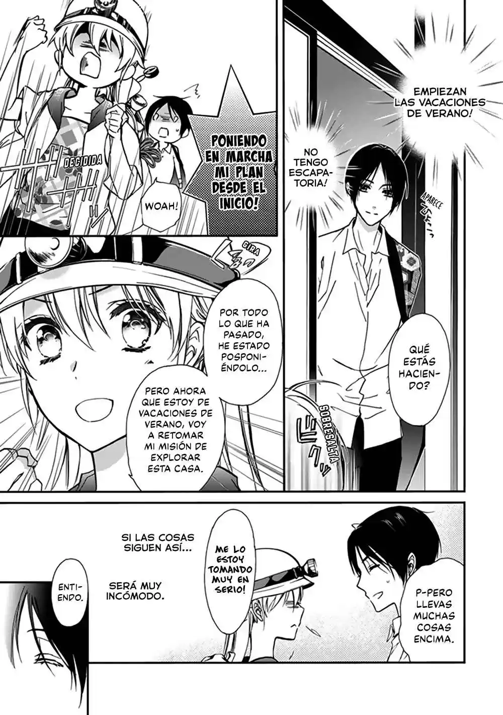 Momochi-san Chi No Ayakashi Ouji - Capítulo 36 - Página 14 - LectorTMOo