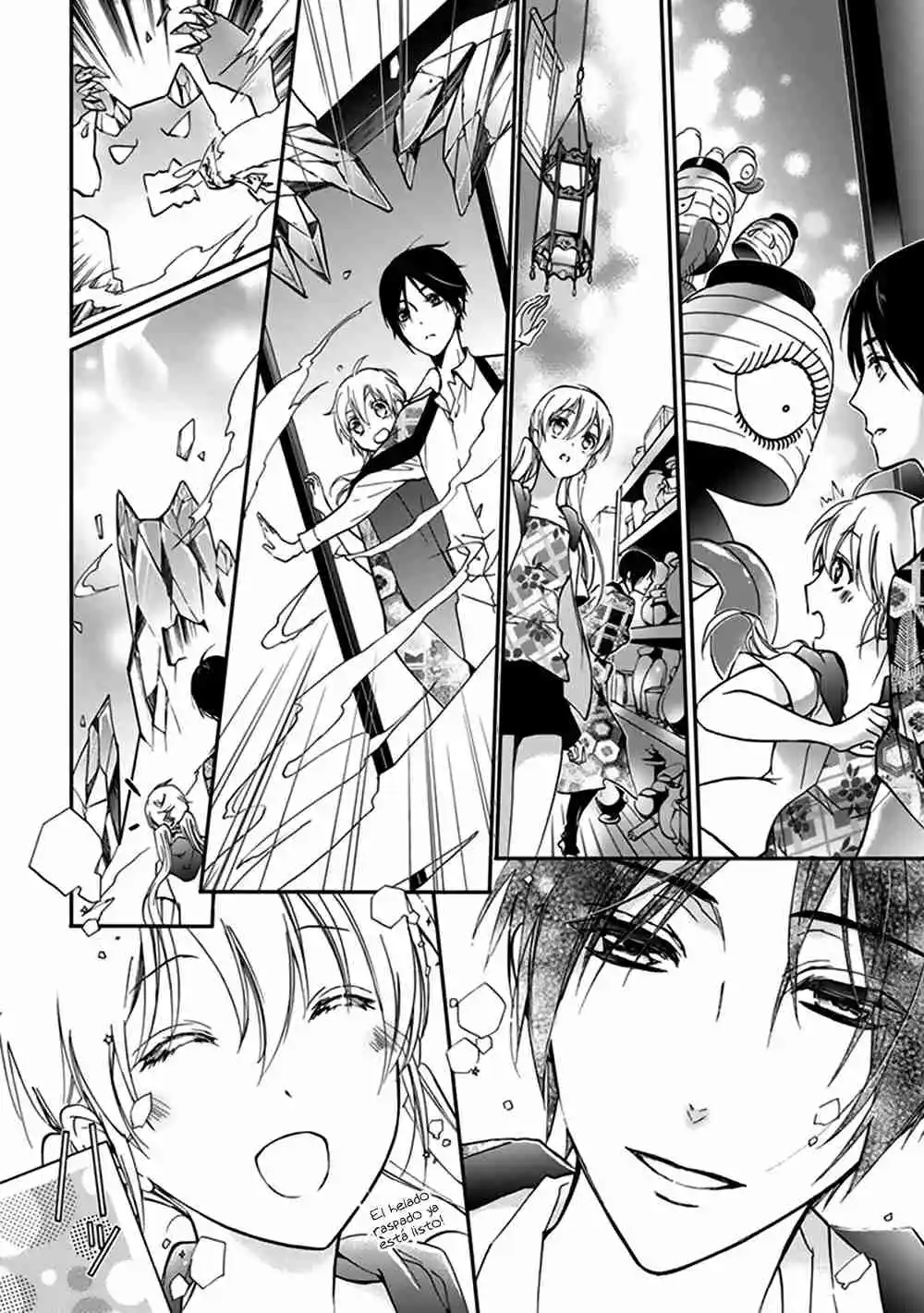 Momochi-san Chi No Ayakashi Ouji - Capítulo 36 - Página 17 - LectorTMOo