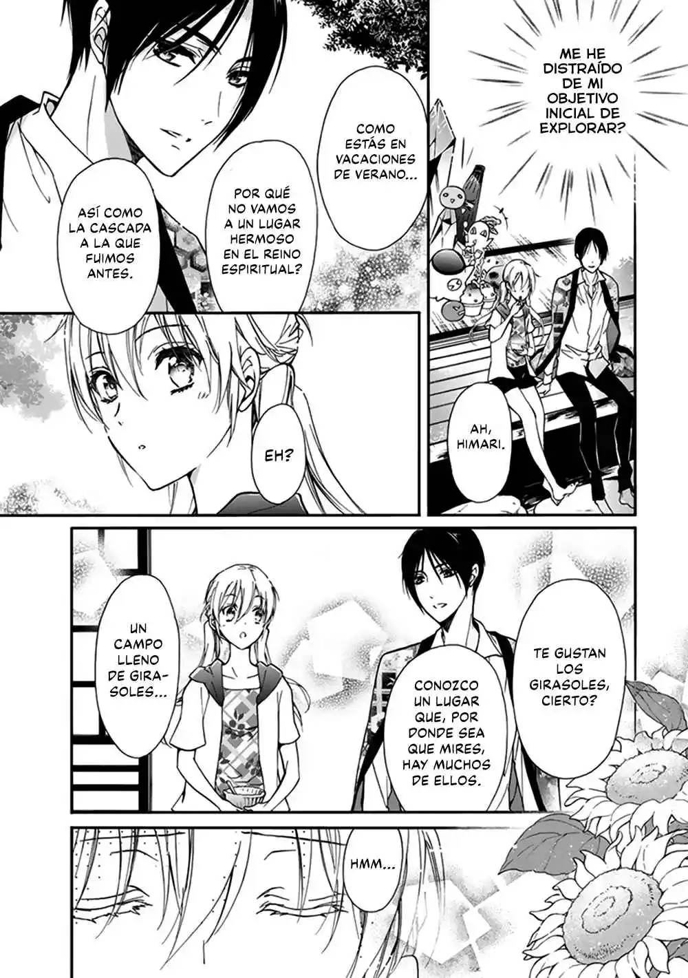 Momochi-san Chi No Ayakashi Ouji - Capítulo 36 - Página 18 - LectorTMOo