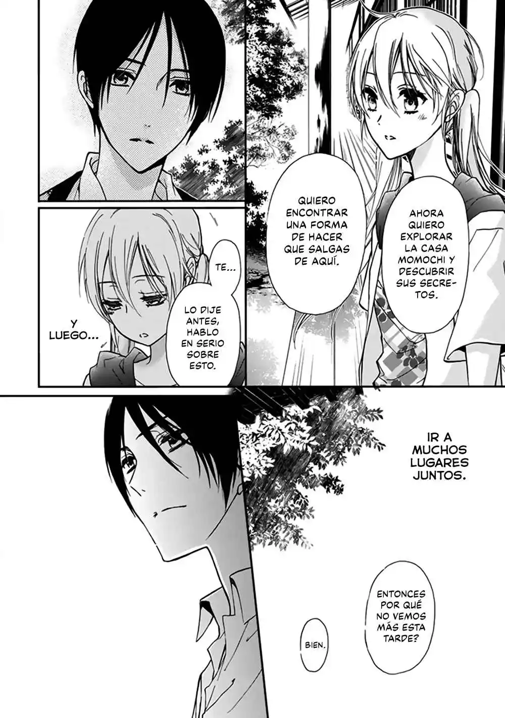 Momochi-san Chi No Ayakashi Ouji - Capítulo 36 - Página 19 - LectorTMOo
