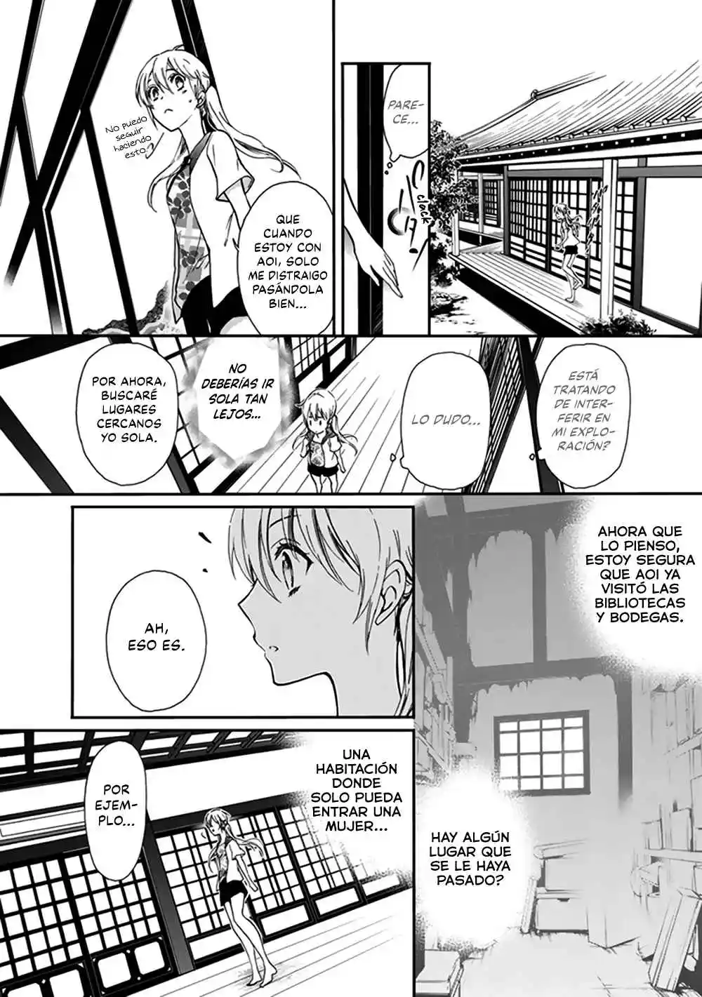 Momochi-san Chi No Ayakashi Ouji - Capítulo 36 - Página 20 - LectorTMOo