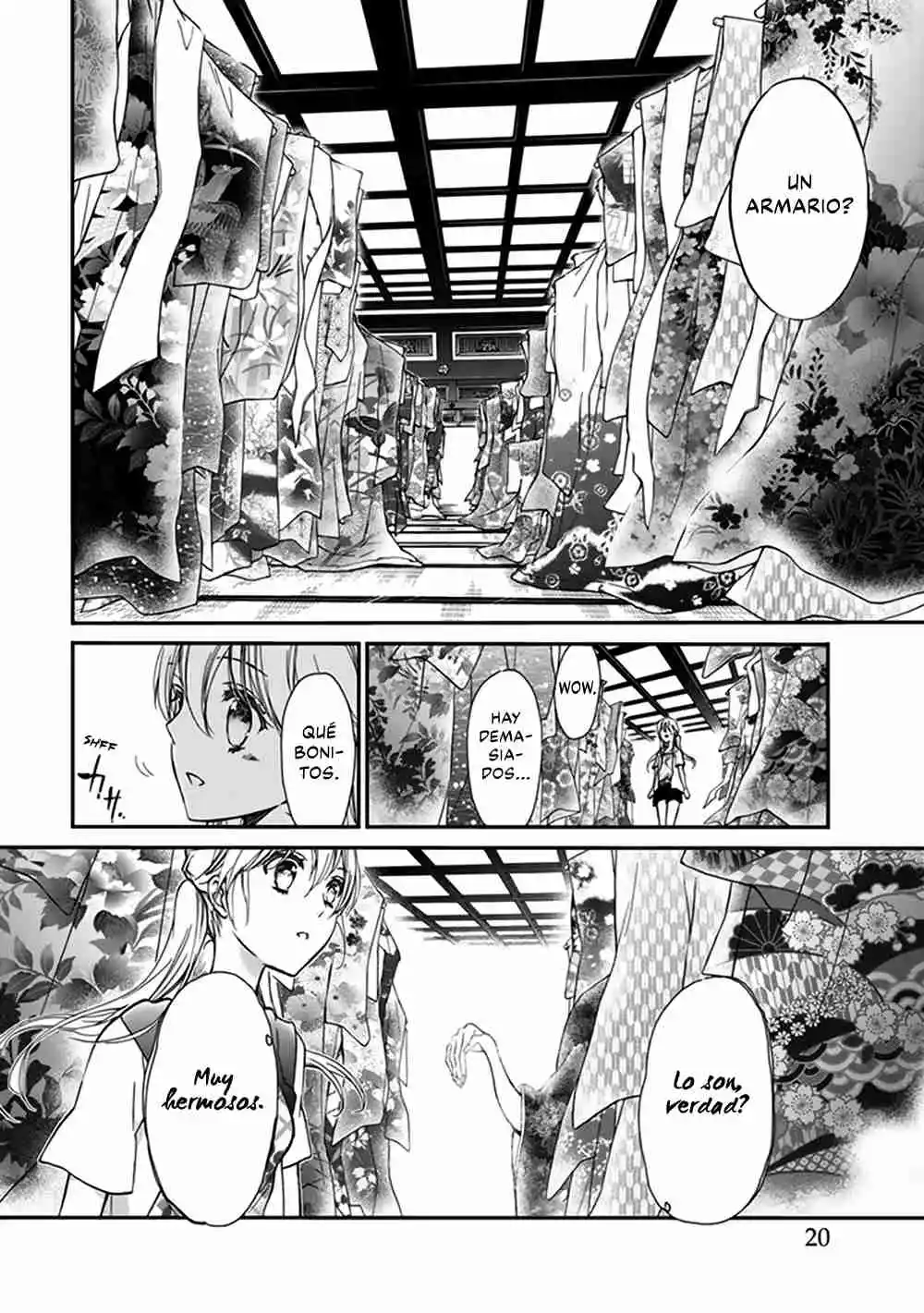Momochi-san Chi No Ayakashi Ouji - Capítulo 36 - Página 21 - LectorTMOo