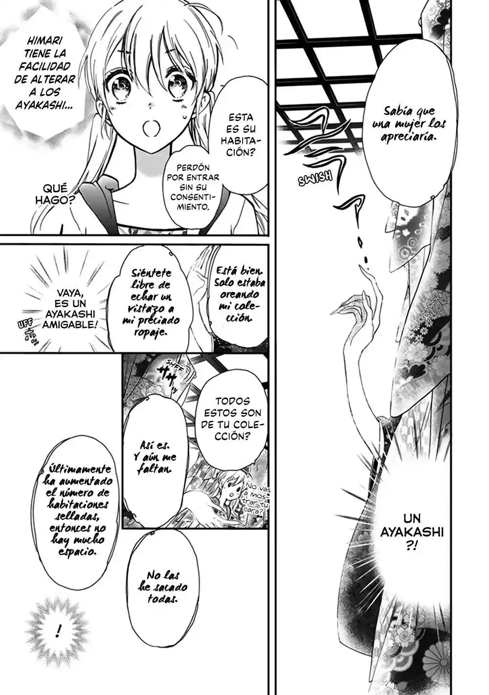 Momochi-san Chi No Ayakashi Ouji - Capítulo 36 - Página 22 - LectorTMOo
