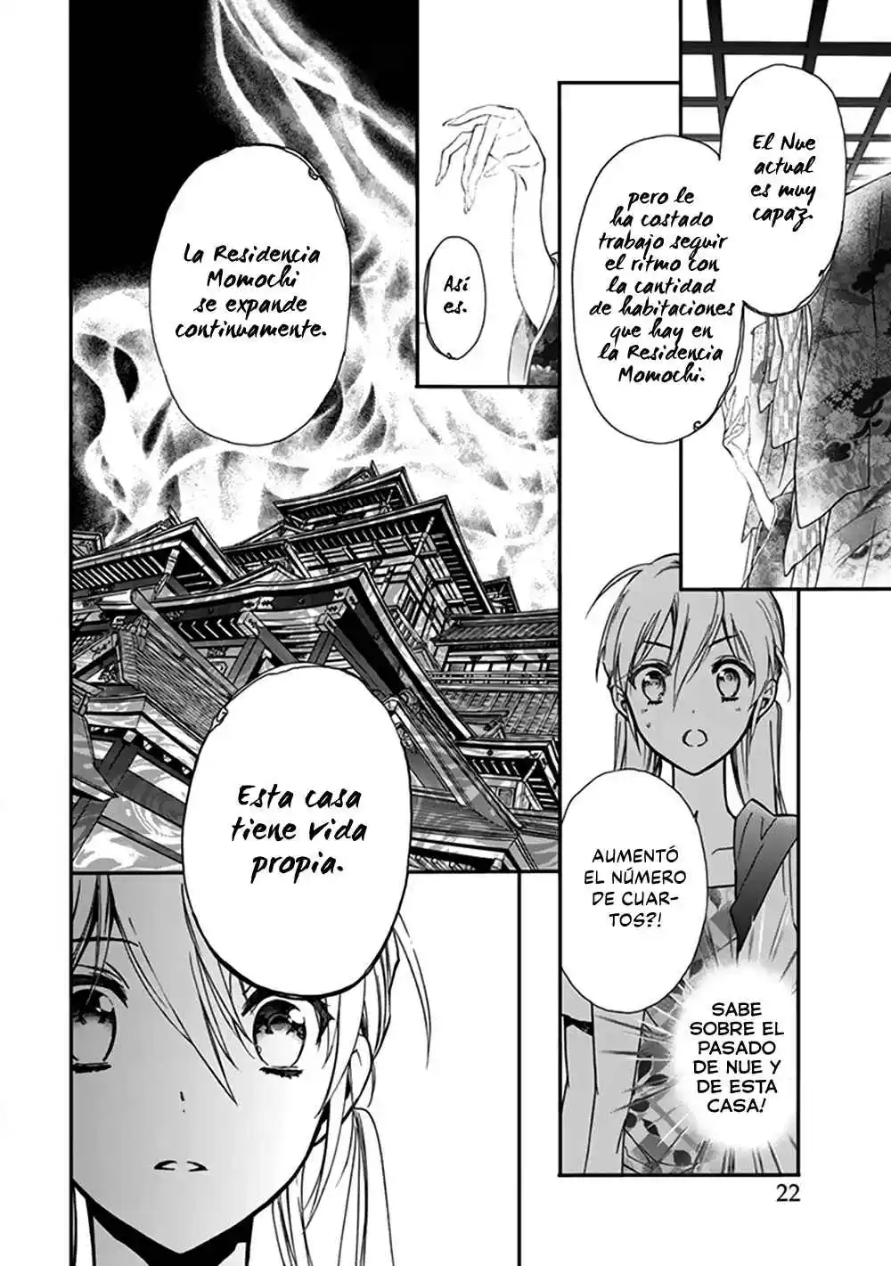 Momochi-san Chi No Ayakashi Ouji - Capítulo 36 - Página 23 - LectorTMOo