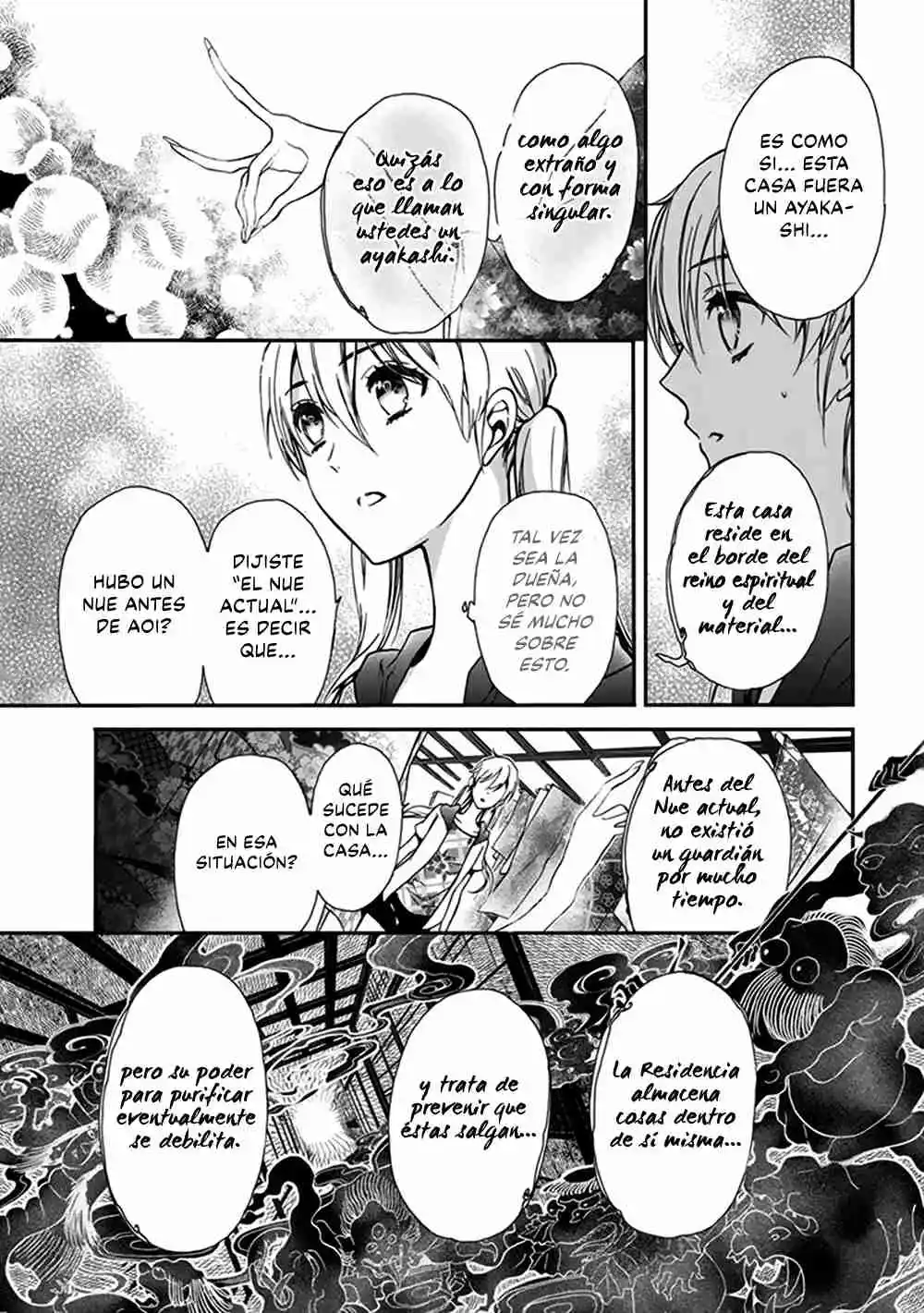 Momochi-san Chi No Ayakashi Ouji - Capítulo 36 - Página 24 - LectorTMOo