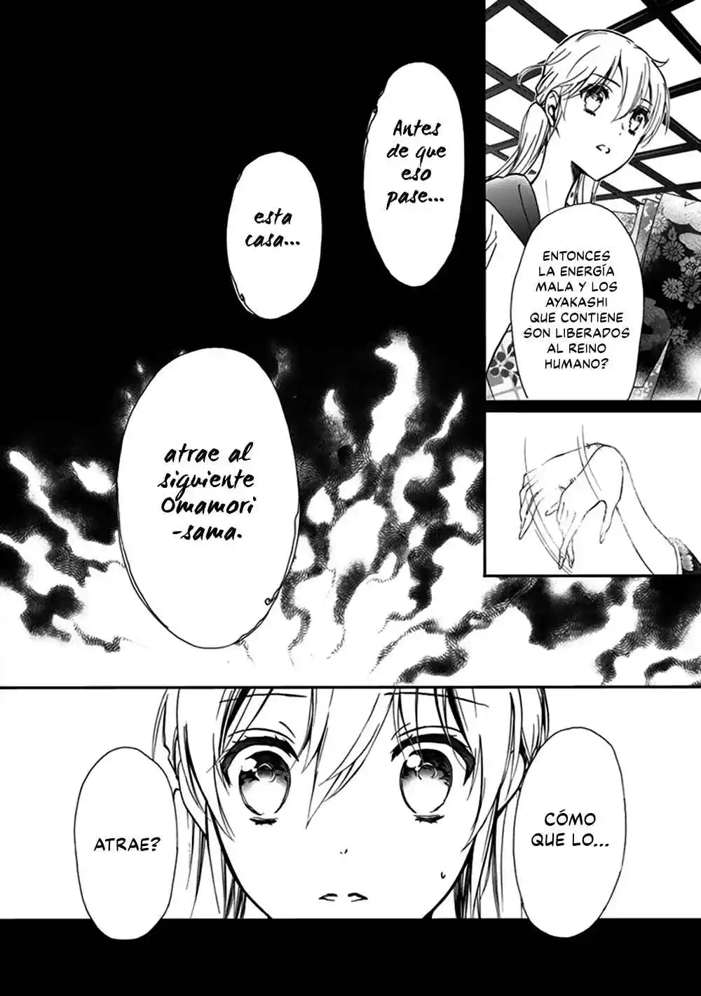 Momochi-san Chi No Ayakashi Ouji - Capítulo 36 - Página 25 - LectorTMOo
