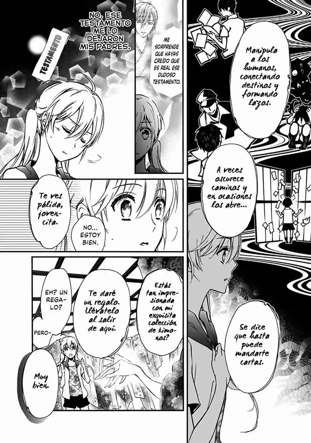 Momochi-san Chi No Ayakashi Ouji - Capítulo 36 - Página 26 - LectorTMOo