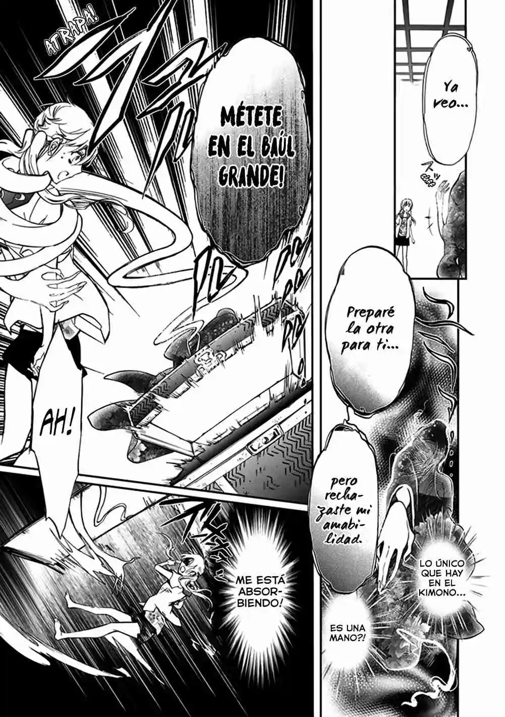 Momochi-san Chi No Ayakashi Ouji - Capítulo 36 - Página 28 - LectorTMOo