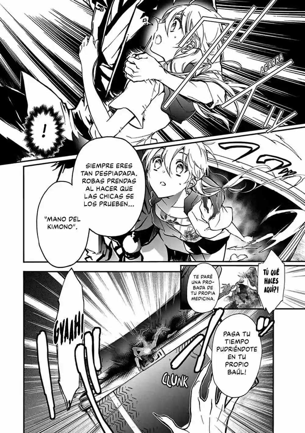 Momochi-san Chi No Ayakashi Ouji - Capítulo 36 - Página 29 - LectorTMOo