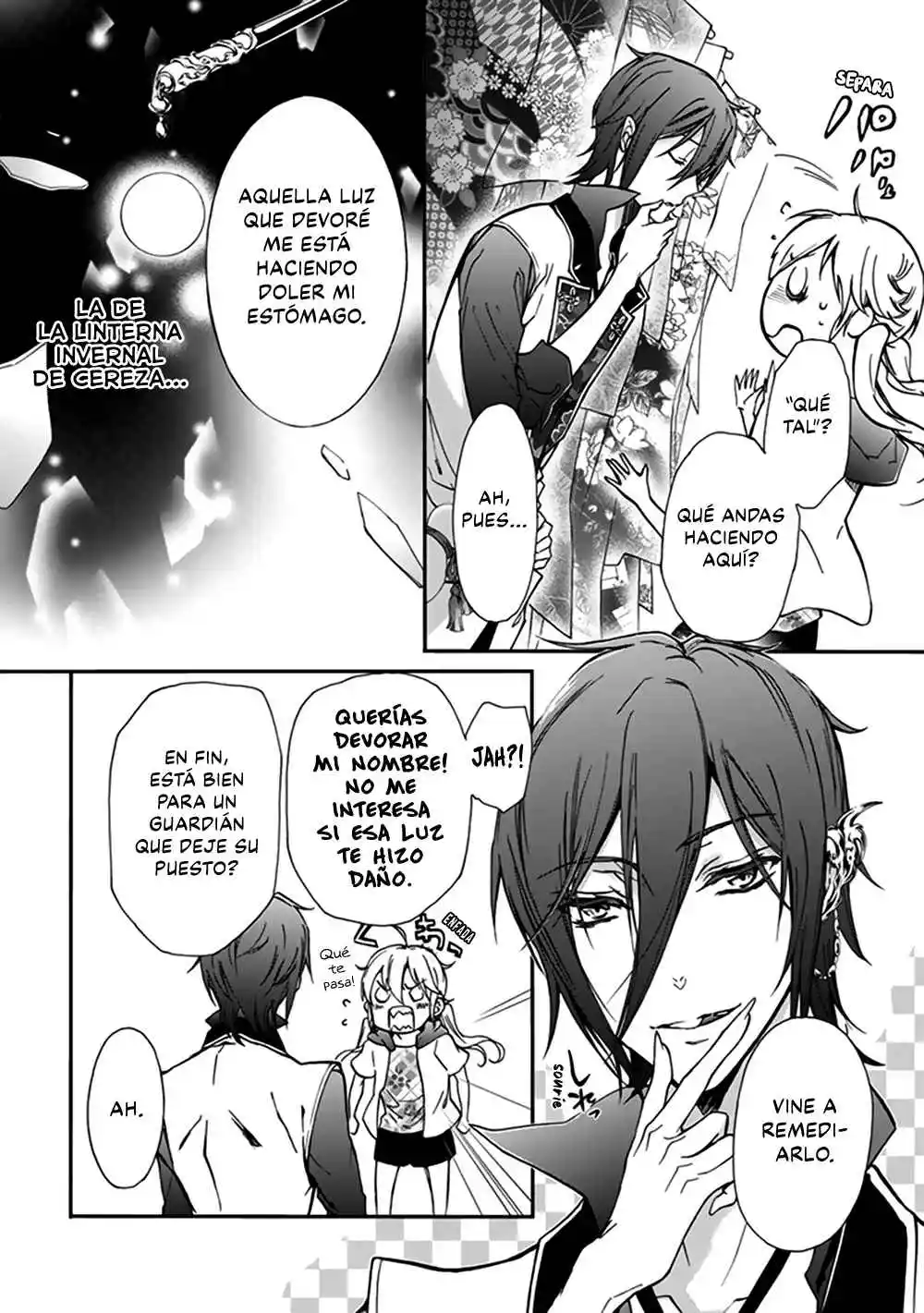 Momochi-san Chi No Ayakashi Ouji - Capítulo 36 - Página 31 - LectorTMOo
