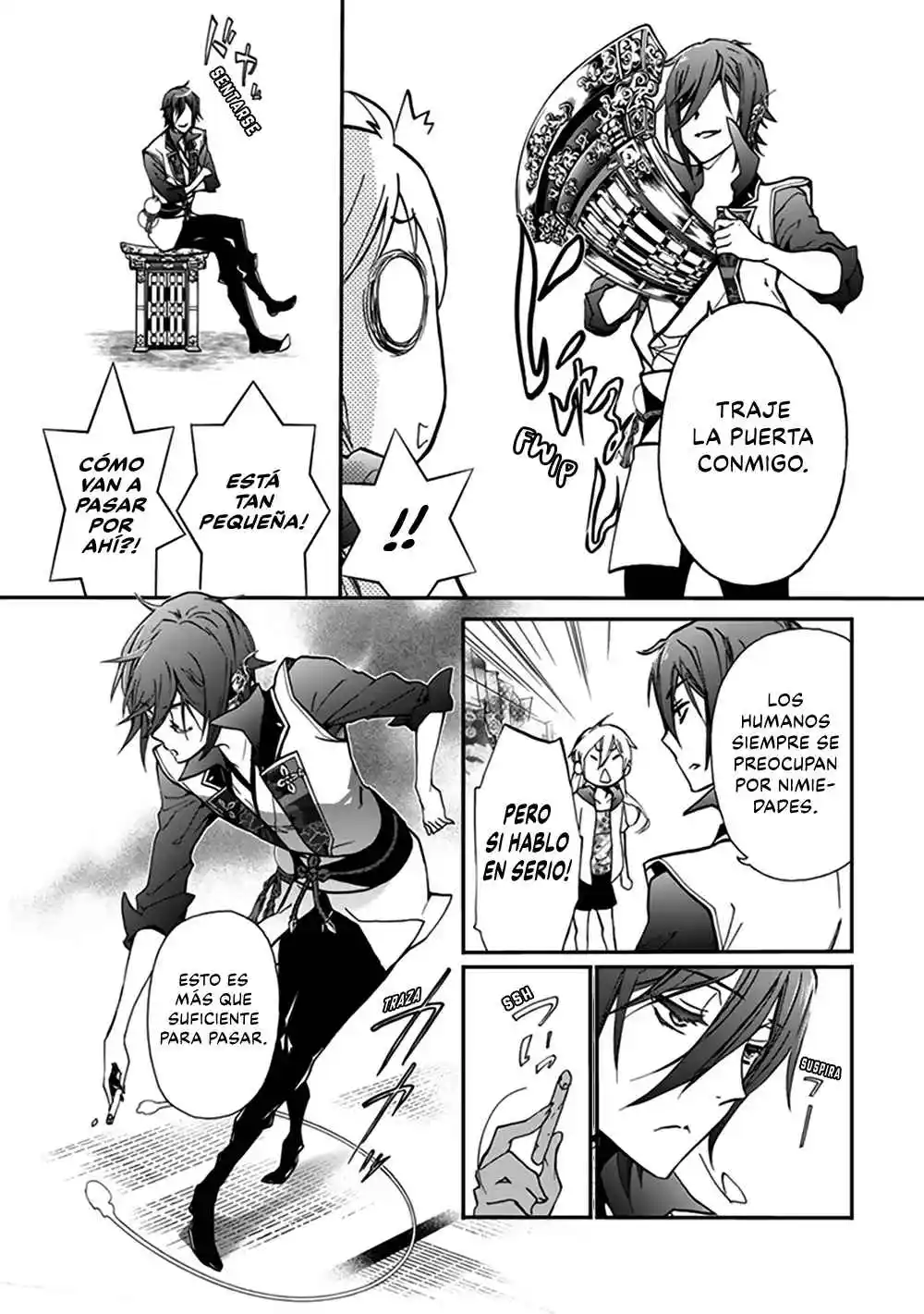 Momochi-san Chi No Ayakashi Ouji - Capítulo 36 - Página 32 - LectorTMOo